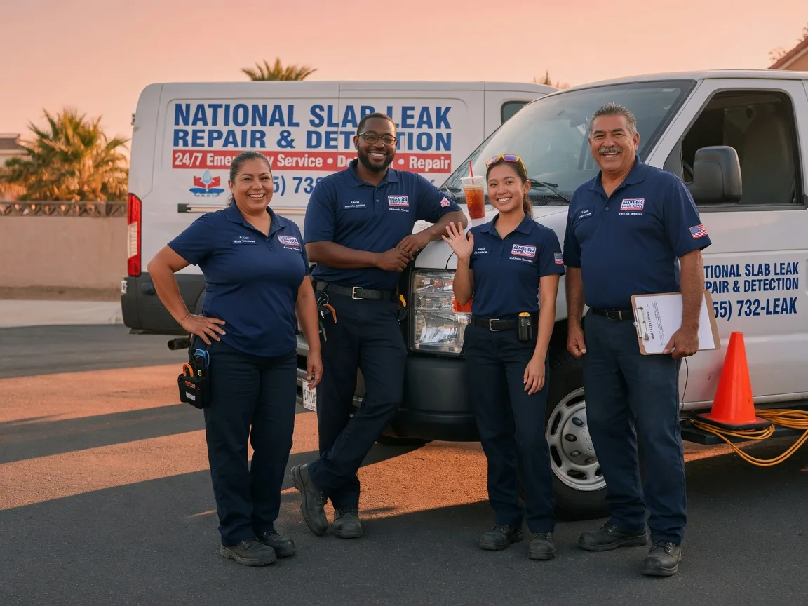 Slab Leak Detection company in Atlantic City, NJ